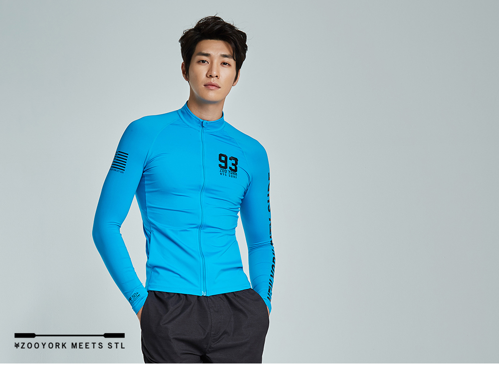 New Compression Rashguard 16 Lash Guard City