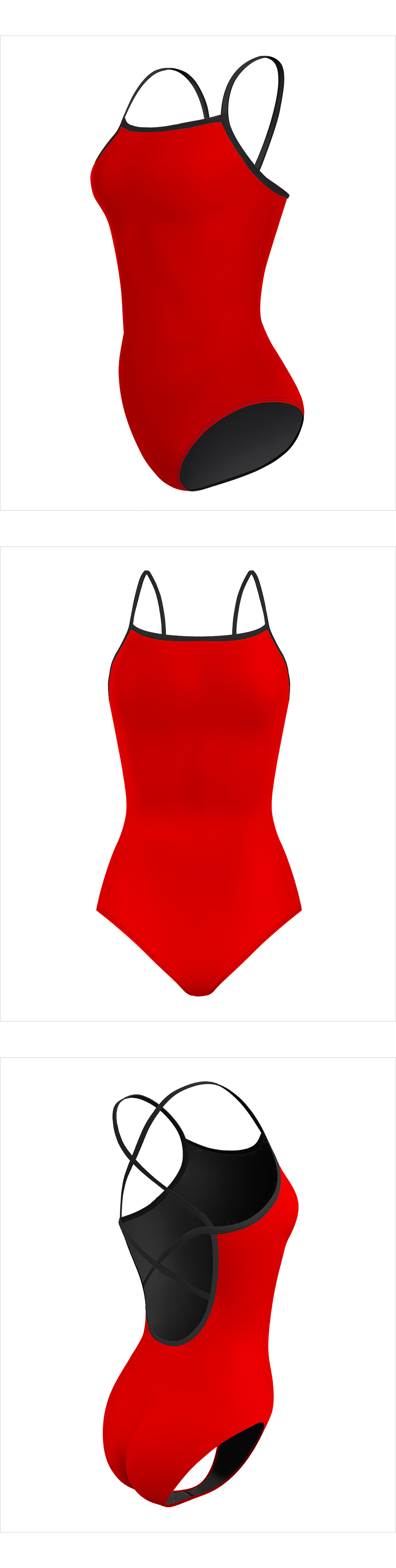 <b><p>STL Tantan swimsuit Double back Red</p></b><b><p>STL がっちりが 水着 ダブルバック レッド</p></b><br /><br /><p align='center'>